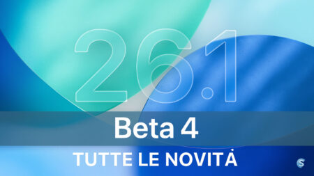 iOS 26.1 Beta 4 – Liquid Glass vetroso su iPhone