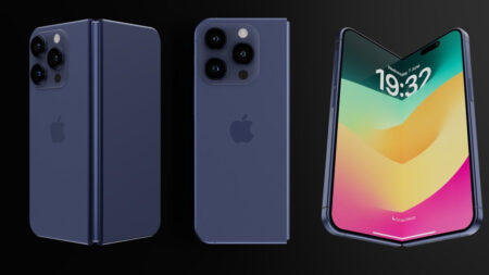 Concept di iPhone pieghevole 2026 in titanio e alluminio – rumor Apple