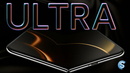 concept iPhone Ultra pieghevole in display aperto