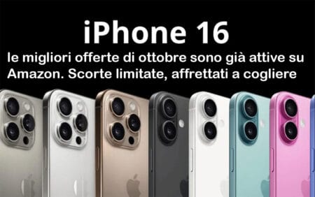 iPhone 16 in offerta su Amazon: ecco le migliori offerte aggiornate