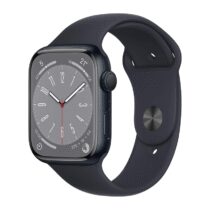 ⭕️Apple Watch Series 8 (GPS, 45mm) Cassa in Alluminio Color Mezzanotte con Cinturino Sport Color Mezzanotte (Ricondizionato)