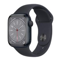 ⭕️Apple Watch Series 8 (GPS, 41MM) Cassa in Alluminio Mezzanotte con Cinturino Sport Mezzanotte (Ricondizionato)