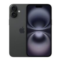 ⭕️Apple iPhone 16 Plus 128 GB: Telefono 5G con Controllo fotocamera, chip A18 e tanta autonomia in più. Compatibile con AirPods; Nero