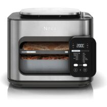 ⭕️Ninja Combi 12-in-1 Multicooker, Forno e Friggitrice ad Aria, 12 Funzioni di Cottura, Pasti per la Famiglia in 15 Minuti*, Include Teglia, Padella e Guida alle Ricette, Grigio, SFP700EU