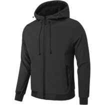 ⭕️TONY BACKER Giacca Jacket Uomo In Softshell Impermeabile Antivento con Cappuccio Giubbotto Caldo Per Trekking Casual 6860