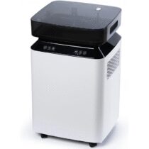 ⭕️Katenpo Deumidificatore Industriale Professionale Elettrico: 80L/24h per Grandi Ambienti 170㎡Pompa Scarico Continuo Antimuffa Portatile con Ruote per Casa/Bagno/Ufficio/Garage/Cantina/Stanza/Armadio