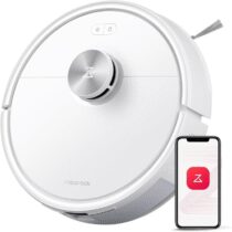 ⭕️roborock Q7 M5 Robot Aspirapolvere Lavapavimenti con Mappatura, 10.000 Pa, Anti-groviglio, Quantità d'acqua Regolabile per il Lavaggio, Auto Boost sui Tappeti, Controllo APP, Bianco