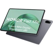 ⭕️HONOR Pad X8A 4GB 64GB, Espandibile fino a 1TB, WIFI Tablet, 11 Pollici 90Hz Display, Snapdragon 680, 4 Altoparlanti, 8300mAh Batteria, Corpo in Metallo, Android 14, Google Service, Grigio