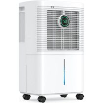 ⭕️Innvitop Deumidificatore Casa Muffa 16L/24h con Display Digitale Dell'umidità, Deumidificazione Smart, Asciugabiancheria, Timer, Tanica Estraibile, per Camera da Letto, Cantina, Lavanderia