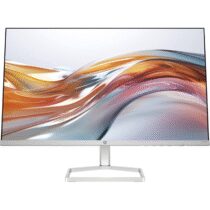 ⭕️HP 524sw Monitor, Schermo da 23.8" FHD IPS Antiriflesso, Tecnologia Eye Ease, Tempo Risposta 5 ms GtG Overdrive, Risoluzione 1920 x 1080, Software Display Center, HDMI, Bianco