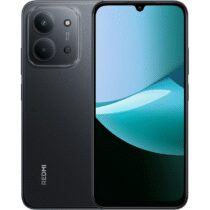 ⭕️XIAOMI Redmi 15C 4+128GB Smartphone, Display 6.9" HD+ 120Hz, Batteria 6000mAh, Fotocamera 50MP, Processore Octa-Core, Senza Caricatore-Nero mezzanotte, (Include Custodia Protettiva)