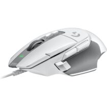 ⭕️Logitech G G502 X Mouse Gaming Cablato - Switch Principali Ottico-Meccanici Ibridi LIGHTFORCE, Sensore per Gaming HERO 25K, Compatibile con PC - macOS/Windows - Bianco