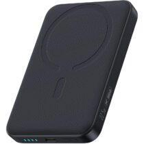 ⭕️Baseus Enerfill MagSafe Power Bank 10000 mAh 22,5 W Magnetic Power Bank USB C, Batterie esterne senza fili, Mini Power Bank Compatibile con iPhone 16/15/14/13/12/Pro/Pro Max Serie, Nero