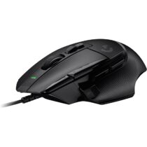 ⭕️Logitech G G502 X Mouse Gaming Cablato - Switch Principali Ottico-Meccanici Ibridi LIGHTFORCE, Sensore per Gaming HERO 25K, Compatibile con PC - macOS/Windows - Nero