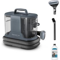 ⭕️Rowenta Clean It, Smacchiatore Portatile, Auto-Pulizia e Lunga Autonomia, Design Compatto, con Soluzione Detergente Universale, IN3011