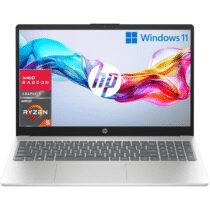 ⭕️HP Laptop 15-fc0010sl, AMD Ryzen 5-7520U, RAM 8GB LPDDR5, SSD 512GB, AMD Radeon, Display 15.6” FHD SVA 250 Nits, Antiriflesso, Wi-Fi, 720p TNR Privacy Cam, Windows 11, Argento, Non convertibile