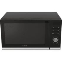 ⭕️Candy Moderna Forno a Microonde con Grill, 25 Litri, 900W, 40 Programmi, 6 Livelli di Potenza, Funzioni Defrost e Autoclean, App hOn, Libera Installazione, 48,3 x 42 x 28,1 cm, Nero - CMGA25TNDB