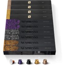 ⭕️CAPSULE NESPRESSO ORIGINALI - Selezione Balanced da 100 Capsule Nespresso Caffè, Intensità da 4 a 10 (su 13), Linea Original, Capsule Riciclabili Nespresso (100, Così)