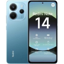 ⭕️XIAOMI Smartphone Redmi Note 14, 8+256GB, Sistema fotografico con AI da 108MP, batteria da 5500mAh, display Eye-Care da 120Hz, funzionalità AI (caricabatterie non incluso),Blu