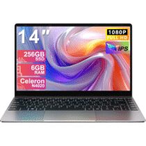 ⭕️Portatile PC Portatile Win 11 Notebook N4020 (upto 2.8 GHz), 14 pollici Laptop con 6GB RAM+128GB ROM Estensioni SSD 1TB, BT 4.2, 5G WiFi, 1080 FHD USB mini HDMI Tastiera Italiana Membrana-Gray