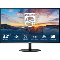 ⭕️PHILIPS 32E1N3100LA - Monitor Full HD, 32 pollici, altoparlante integrato, inclinabile (1920x1080, VGA, HDMI 1.4) nero, 2023, altoparlante integrato