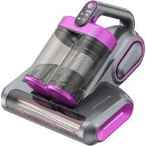 ⭕️Linkifly MT1 Battimaterasso senza Fili, Sterilizzazione UV, 18KPa, Rimuove il 99% degli Allergeni, Aspirapolvere per Materassi, Ideale per Materassi, Divani e Mobili Imbottiti, Ricarica di Tipo C