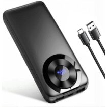 ⭕️Power Bank, PowerBank 10000mAh PD 15W Ricarica Rapida con Ingresso e Uscita USB-C Batteria Esterna, Caricatore Portatile Display LED per iPhone 16/15/14/13/Pro/Pro Max