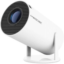 ⭕️Mini Proiettore 4K Supporta Android 11, Smart Projector 5G WiFi 6 BT 5.4, Mini Proiettore Full HD 1080P Supporta 200ANSI 8000L Auto Orizzontale Trapezoid Correction