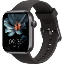 ⭕️AcclaFit Smartwatch Uomo Donna, 1.85" Full Touch Screen Smartwatch con Effettua/Risposta Chiamate, Fitness Tracker con Pressione Sanguigna e Monitor Sonno, 140+ Sport Step Counter per Android iOS