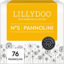 ⭕️Pannolini LILLYDOO delicati sulla pelle - taglia 5 (11-16 kg), pacco scorta (76 unità), protezione contro le fuoriuscite, morbidi, senza profumi & lozioni e dermatologicamente testati