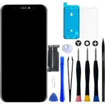 ⭕️Brinonac per iPhone XR Schermo LCD, 6,1" Display 3D Touch Screen Digitizer Parti di Ricambio con Strumenti di Riparazione e Protezione Schermo