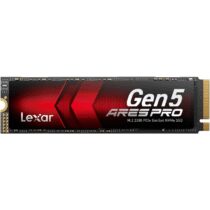 ⭕️Lexar ARES PRO SSD 1TB PCIe Gen5 NVMe M.2 SSD Interno Gaming, Fino a 14.000 MB/s di lettura, per applicazioni AI, gaming AAA, modifica video, compatibile con PC, laptop & PS5