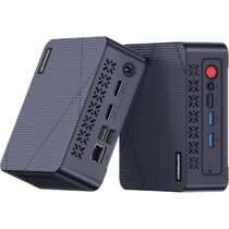 ⭕️origimagic Mini PC C1, N97 Processore (fino a 3,6 GHz) 16 GB DDR4/512 GB SSD, mini desktop pc per Pre-W11 pro/WiFi 5/ BT5.1/RJ45/HDMI 2.0/4K UHD triplo schermo, PC per aziende, istruzione