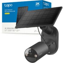 ⭕️Tapo C411 KIT Telecamera WiFi Esterno ad Energia Solare, 2K 3MP, Batteria 6400mAh fino a 180 Giorni dopo una Singola Carica, Visione Notturna a Colori, Allarme Con Rilevamento del Movimento, IP65