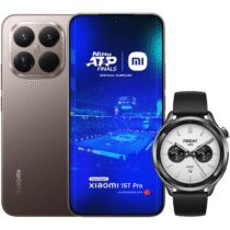 ⭕️Xiaomi 15T Pro, Smartphone 12+512GB, Display Eye-care 6,83" 144Hz, MediaTek Dimensity 9400+, Leica 5x Pro 50MP, 5500mAh, Garanzia 2 Anni, Marrone Moka, Caricabatterie non incluso +Xiaomi Watch S4 Nero