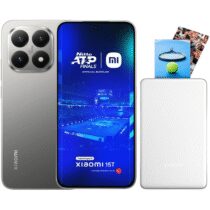 ⭕️Xiaomi 15T, Smartphone 12+256GB, Display 6,83" 120Hz, MediaTek Dimensity 8400-Ultra, Leica Summilux 50MP, 5500mAh, Titanio, 2 anni Garanzia, Caricabatterie non incluso+Xiaomi Photo Printer Pro