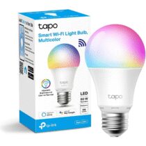 ⭕️Tapo L530E Lampadina WiFi Intelligente LED Smart Multicolore, E27, Compatibile con Alexa e Google Home, 806 lumen, 9W(Equivalente 60 W), Controllo Remoto tramite APP