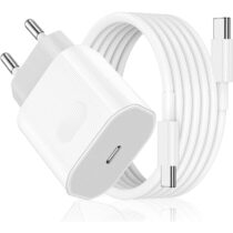⭕️Caricatore per iPhone 17/17 Air/17 Pro/17 Pro Max, iPhone 16 15 Pro Max Plus, iPad 10/11 Generazione, 27W USB C Caricabatterie Alimentatore Presa Spina Rapido con Cavo 2M