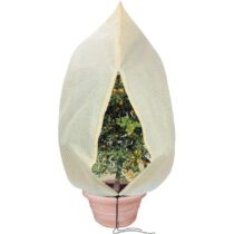 ⭕️Cappuccio Protezione Piante, Protezione Invernale Piante, Telo Protezione Piante, Sacco di Protezione Invernale per Piante -100 x 80CM