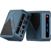 ⭕️Origimagic N2 Pro Mini PC Ryzen 7 6800H (8C/16T, fino a 4,7 GHz), 32 GB DDR5, 512 GB SSD Mini PC Desktop da Gioco, Pre-OS11 pro/WiFi 6E/BT5.2/2.5GLAN/4K UHD/Quad Display/PC per Casa, Ufficio