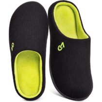 ⭕️VeraCosy Bicolore Pantofole da Uomo in Memory Foam