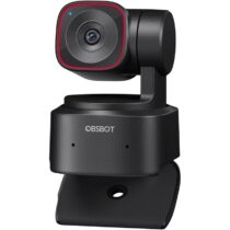 ⭕️OBSBOT Tiny 2 Lite - Webcam 4K per PC, Webcam PTZ in Streaming con Sensore 1/2”, Tracking AI, Controllo dei Gesti, 60 FPS, HDR, Microfoni, Funziona con Conferenze, Riunioni Zoom.