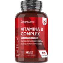 ⭕️Vitamina B Complex 365 Compresse Vegane, 1 al Giorno, (1 Anno) con Biotina, Acido Folico, Riboflavina, Inositolo, Vitamina B12, B1, B3, B4, B5, B6 e Vit C (Acido Ascorbico), Senza Magnesio Stearato