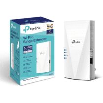 ⭕️TP-Link Ripetitore WiFi 6 RE500X, Amplificatore Dual Band AX1500Mbps, Extender WiFi Potente, Access Point, 1 Porta Gigabit Ethernet, Compatibile con Tutti i Box Internet