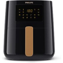 ⭕️PHILIPS Friggitrice ad Aria Airfryer Serie 5000 L, 4.1 L (0.8 Kg), Airfryer 13 in 1, Connesso al WiFi, 90% di Grassi in meno con Tecnologia Rapid Air, app HomeID (HD9255/80)