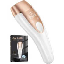 ⭕️Deplite 21J Epilatore Luce Pulsata con Funzione di Raffreddamento, Epilatore Laser indolore per Donna e Uomo, 9 Livelli di Energia, 999,900 Flashes Luce Pulsata IPL per, Corpo, Ascelle, Bikini
