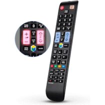 ⭕️Universale per Telecomando Samsung Smart TV,Compatibile con Tutti i Samsung TV Originale,Con Pulsanti Retroilluminati