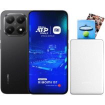 ⭕️Xiaomi 15T, Smartphone 12+512GB, Display 6,83" 120Hz, MediaTek Dimensity 8400-Ultra, Leica Summilux 50MP, 5500mAh, Nero, 2 anni Garanzia, Caricabatterie non incluso+Xiaomi Photo Printer Pro