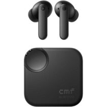⭕️CMF by Nothing Buds 2 Auricolari Wireless con ANC Ibrido da 48 dB, Autonomia di 55 Ore, Driver PMI da 11mm, 6 Microfoni HD e Audio Spaziale, resistente ad acqua IP55 – Grigio Scuro
