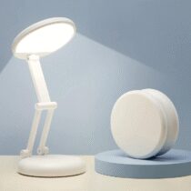 ⭕️One Fire Lampada da Tavolo senza Fili, Ricaricabile con 3600mAH Batteria, Lampada da Comodino Portatile & 9 Luminosità Dimmerabile, Abat Jour da Comodino, Poldina Lampada, Lampada LED